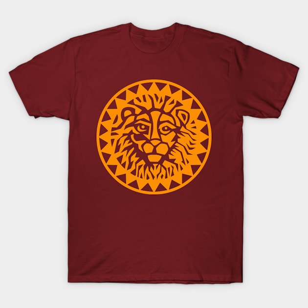 YELLOW SUN LION T-Shirt by Awka969